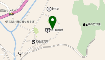 指定通所介護事業所済生会小田デイサービスセンター緑風荘の地図画像
