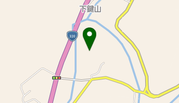 デイサービス施設勝山荘の地図画像