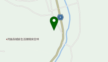 介護付有料老人ホーム虹の森の地図画像