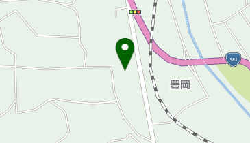 介護付有料老人ホーム虹の地図画像