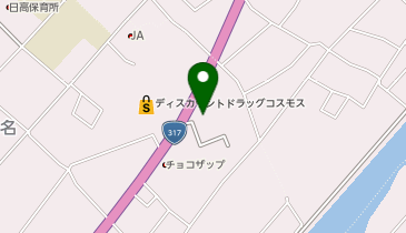 デイサービスなごみの地図画像