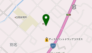 JAおちいまばり元気まんてんの地図画像