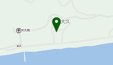 グループホームよろこび大久の地図画像