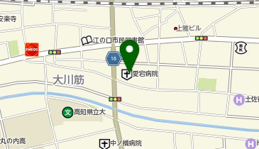 愛宕病院訪問リハビリテーションの地図画像