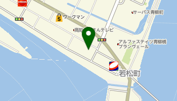 通所リハビリテーション青柳の地図画像