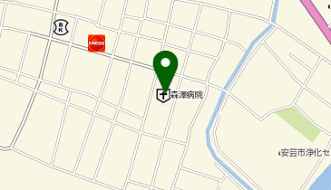 通所リハビリテーションもりさわの地図画像