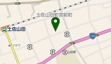 通所リハビリテーションさのの地図画像