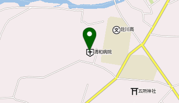 通所リハビリテーションせいわの地図画像