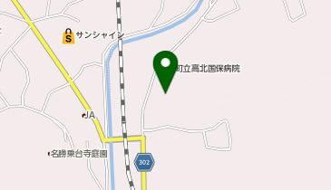 介護老人保健施設希望の地図画像