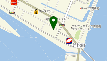 訪問看護ステーション城見の地図画像