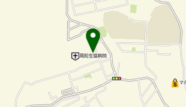 訪問看護ステーション生協れいんぼーの地図画像
