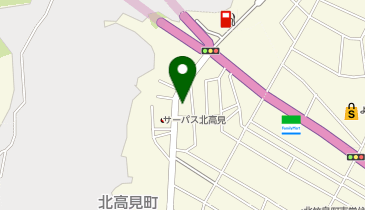高知中央訪問看護ステーションの地図画像