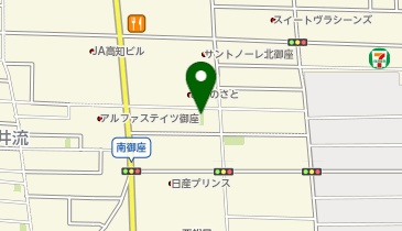 アート訪問看護センター高知の地図画像