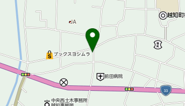 訪問看護ステーションおちの地図画像