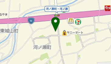 ふくし生協居宅介護支援事業所の地図画像