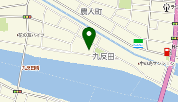 ふれあいのさと結の地図画像
