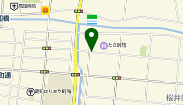 ヘルパーステーション彩の地図画像