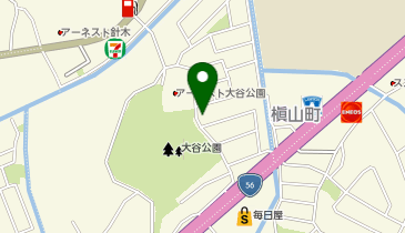 居宅介護支援事業所まろの地図画像