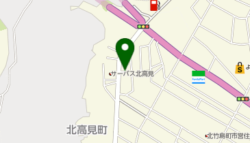 高知中央ヘルパーステーションの地図画像