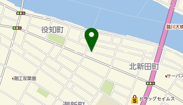 居宅介護支援事業所ポラリスの地図画像