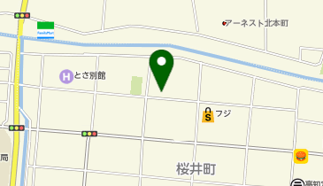 ヘルパーステーションふぁみたすの地図画像