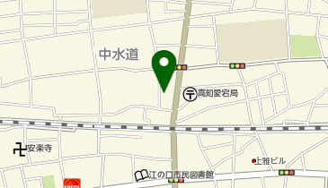 青空ヘルパーステーションの地図画像