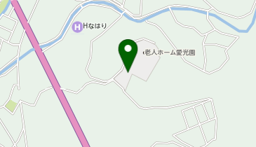 ヘルパーステーションてのひらの地図画像
