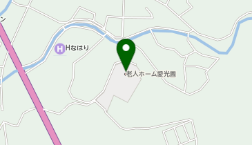 デイサービスセンター愛光の地図画像