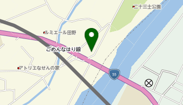 デイサービスたのの地図画像