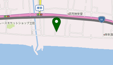 グループホームかがみの地図画像