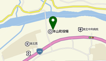 本山町居宅介護支援事業所の地図画像