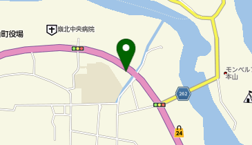 ヘルパーステーションみるくの地図画像