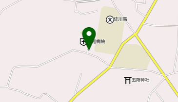 デイサービスきららの里の地図画像