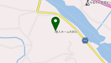 ショートステイ大井川の地図画像