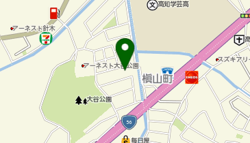 デイサービスよつばの地図画像