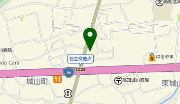 歩きの専門デイサービスいごりはの地図画像
