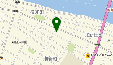K定期巡回・随時対応型訪問介護看護の地図画像