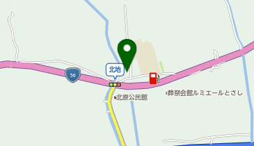 デイサービスこなつの地図画像