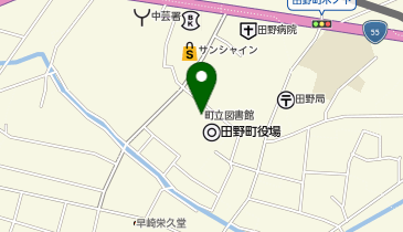 小規模多機能型居宅介護和ごころの地図画像