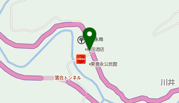 通所よさくの地図画像