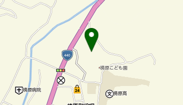 ケアハウスゆるりの地図画像