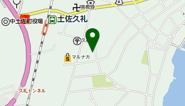 介護医療院なかとさの地図画像