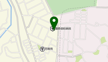 嘉穂信和病院デイケアセンターの地図画像