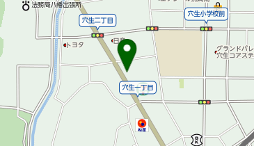 青山整形外科通所リハビリテーションの地図画像