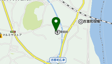 訪問リハビリセンターひがしの地図画像