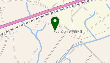 介護老人保健施設サンビレッヂ朝日ヶ丘通所リハビリテーションの地図画像
