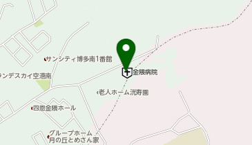 かねのくま訪問看護ステーションの地図画像