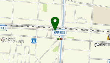 フクオカ訪問看護ステーションの地図画像