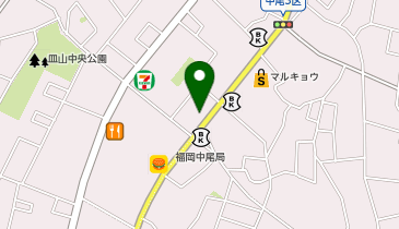 アップルハート訪問看護ステーション福岡南の地図画像
