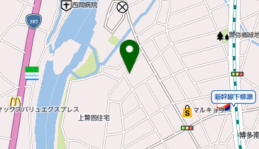 株式会社日向訪問看護ステーション日向の地図画像
